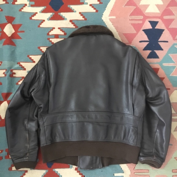 Vintage Cooper G-1 Leather Jacket - Picture 2 of 8